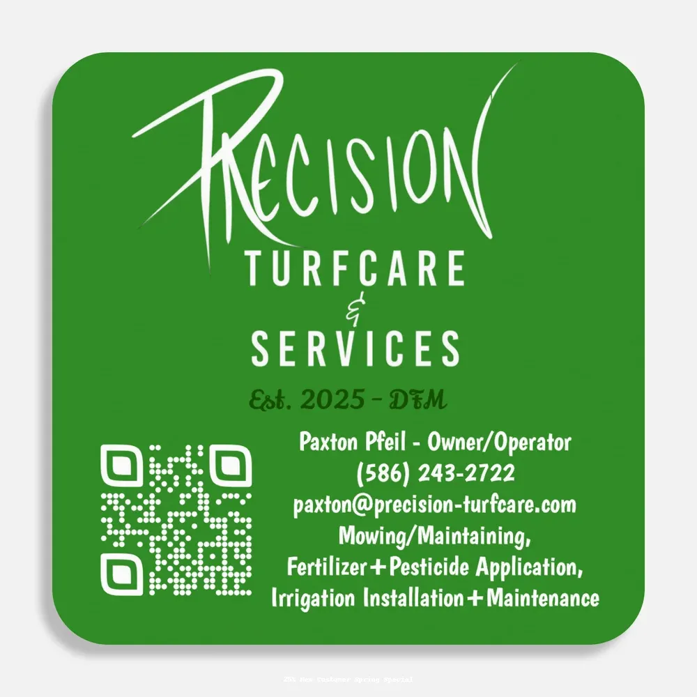 Professional residential landscaping in Lake Orion, MI by Precision Turfcare & Services