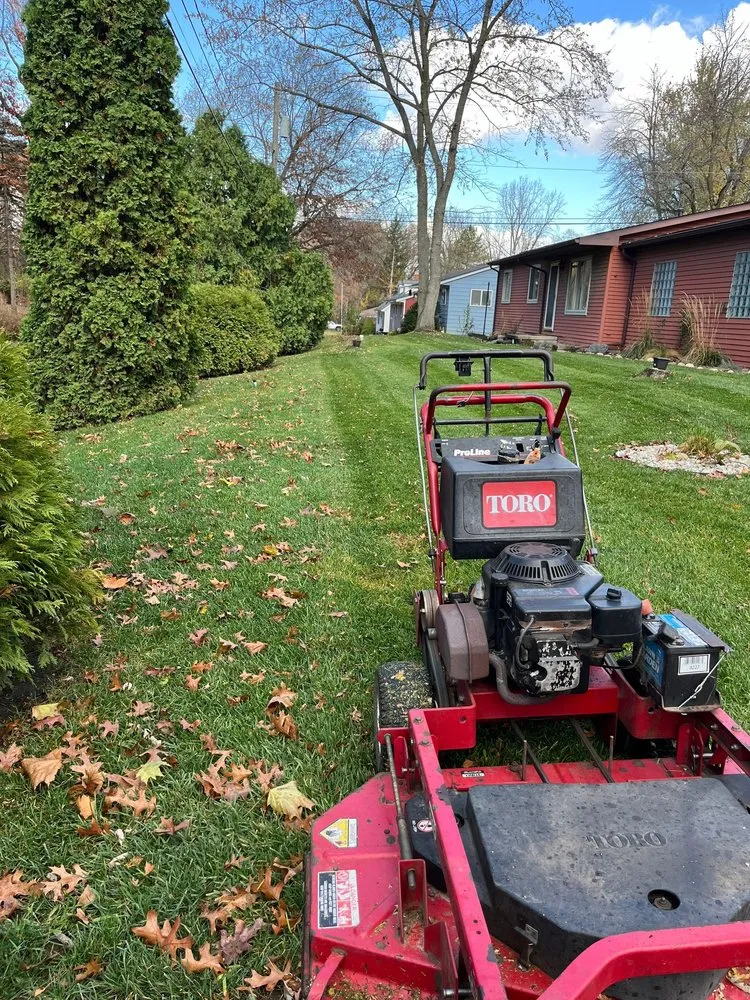 Trusted yard cleanup service experts serving Lake Orion, MI - Precision Turfcare & Services