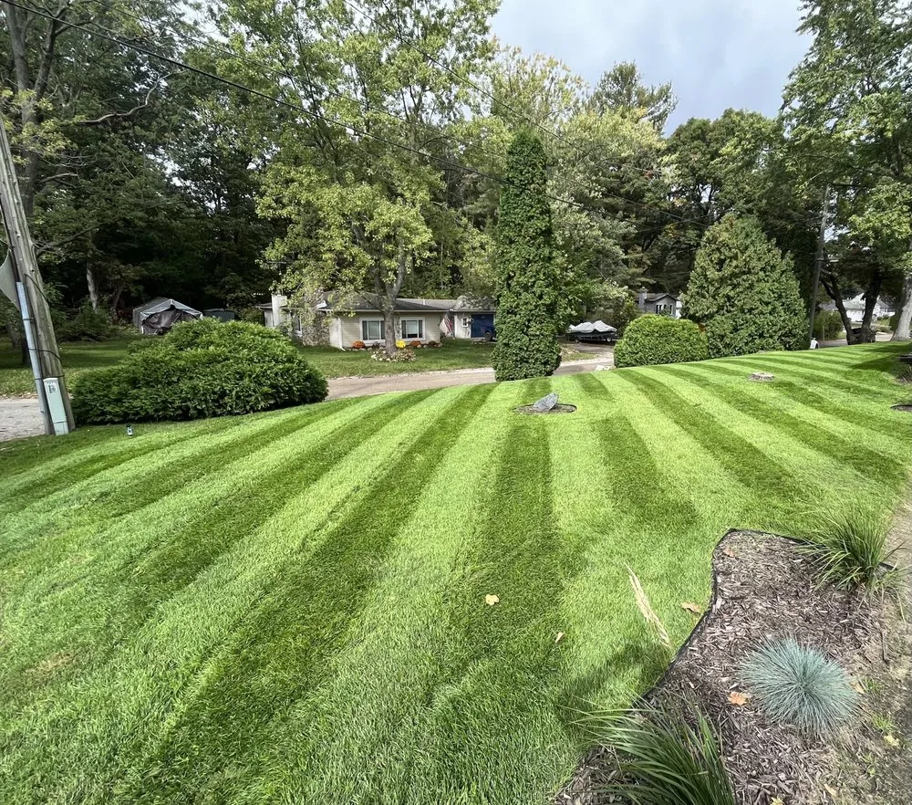 Affordable outdoor landscaping near you across Lake Orion, MI - Precision Turfcare & Services