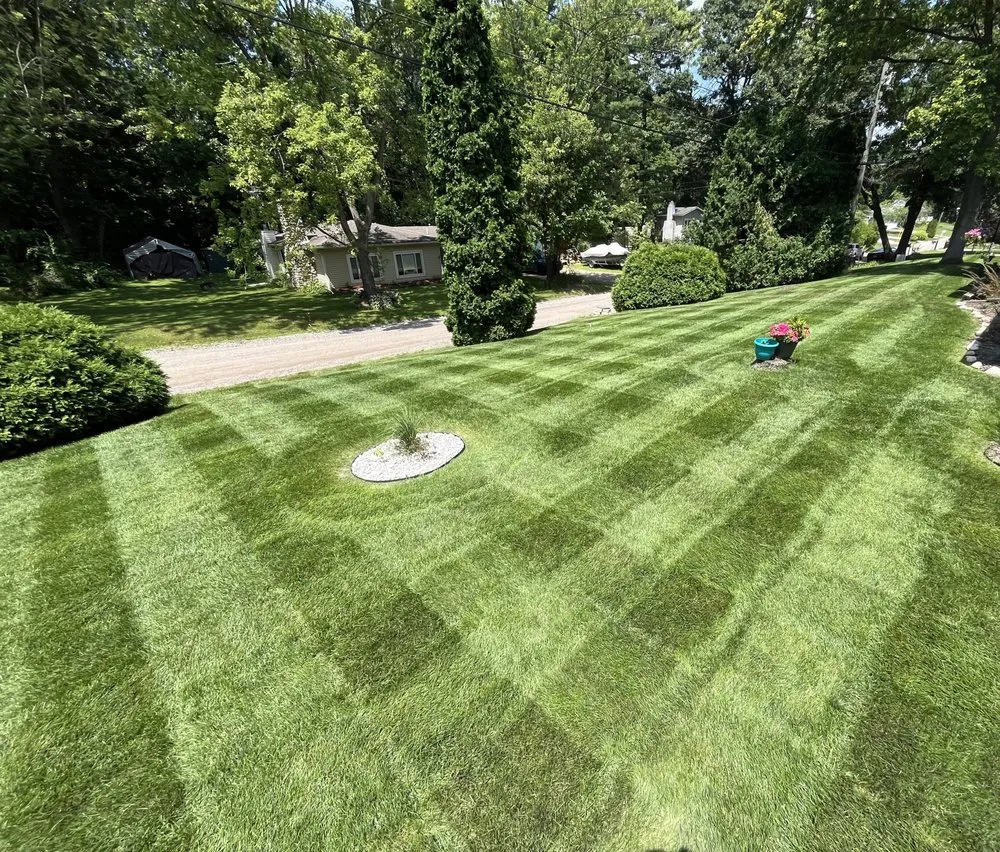 Local landscape installation for residential properties across Lake Orion, MI - Precision Turfcare & Services