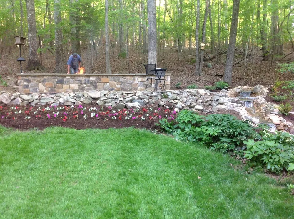 Reliable landscape design for outdoor upgrades in Carrboro, NC by Precision Turfscape