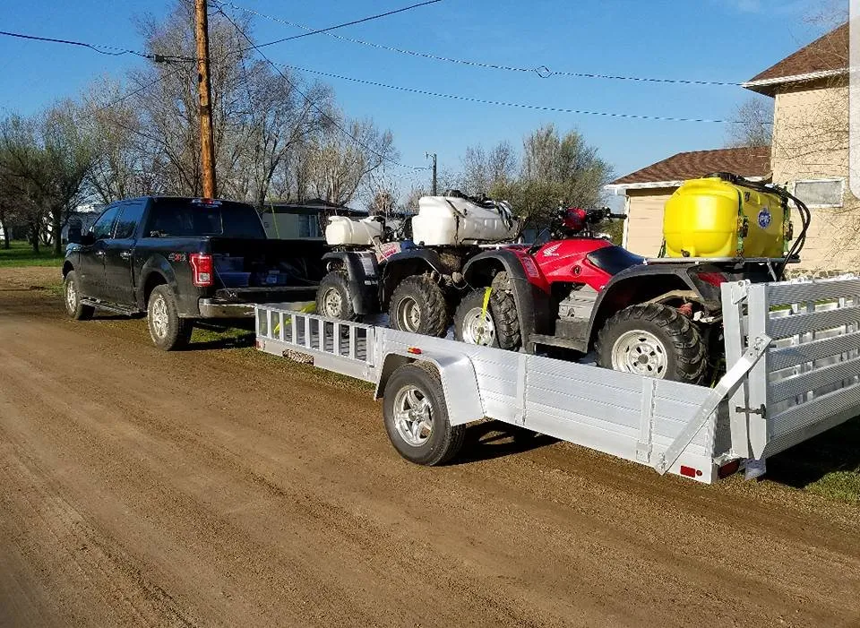 Affordable landscape installation experts serving Mitchell, SD - Precision Weed Spraying