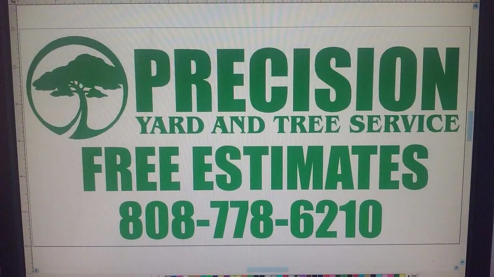 Expert landscape design in Waianae, HI by Precision Yard & Tree Services