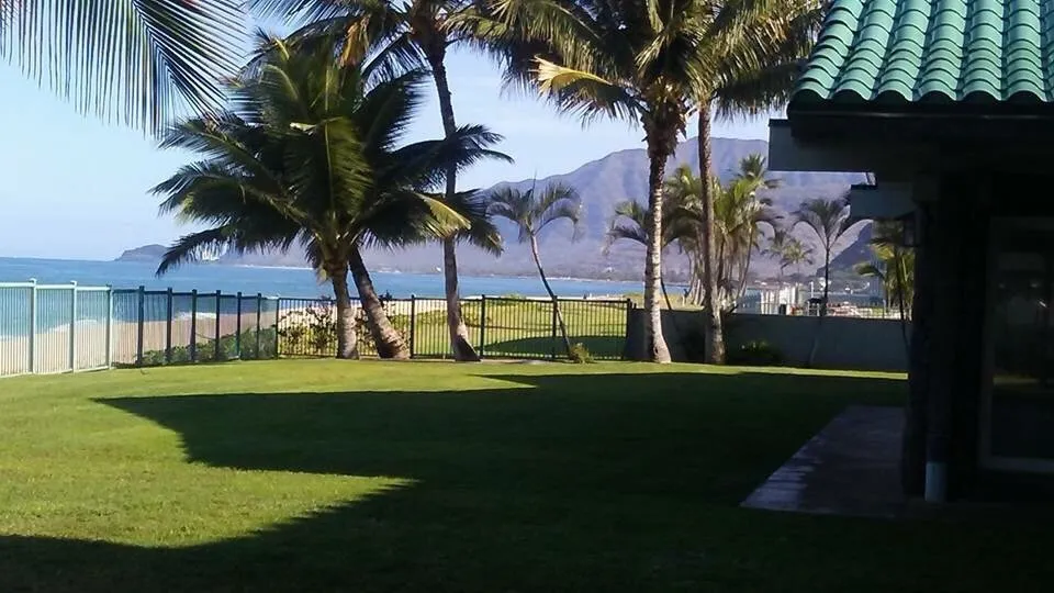 Expert lawn mowing service in Waianae, HI by Precision Yard & Tree Services