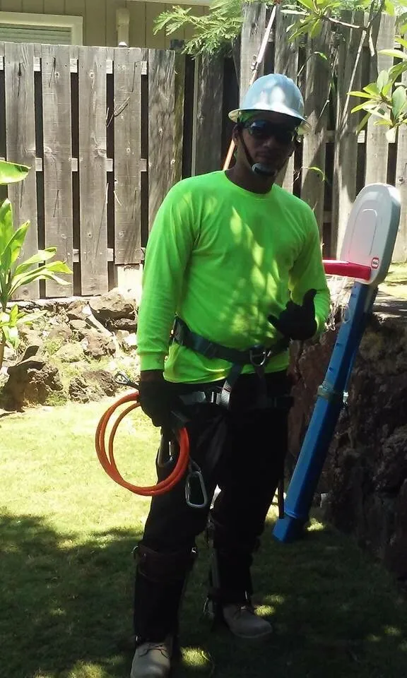 Local outdoor landscaping experts serving Waianae, HI - Precision Yard & Tree Services