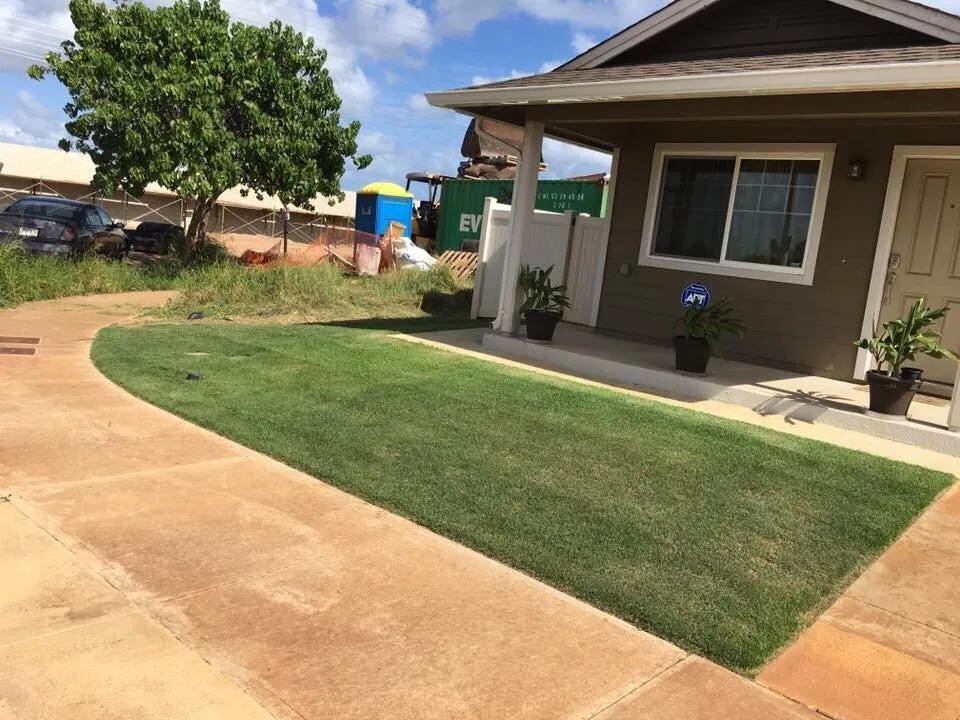 Professional landscaping services for beautiful yards in Waianae, HI by Precision Yard & Tree Services