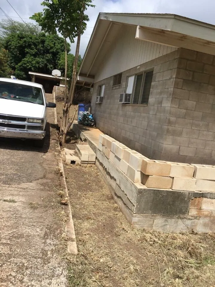 Custom lawn mowing service for residential properties in Waianae, HI by Precision Yard & Tree Services