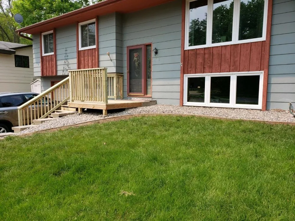 Top-rated landscape installation in Jordan, MN by Precision Yard Services