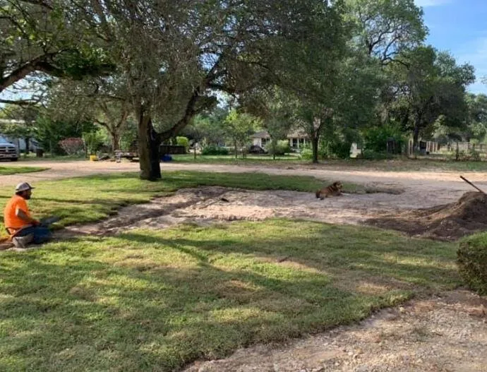 Top-rated landscaping services in Karnes City, TX by Precision Yard Worx