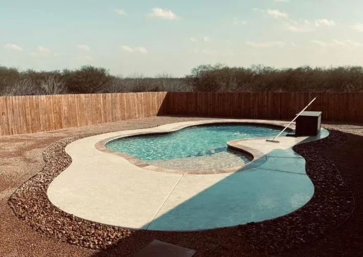 Professional landscape design in Karnes City, TX by Precision Yard Worx