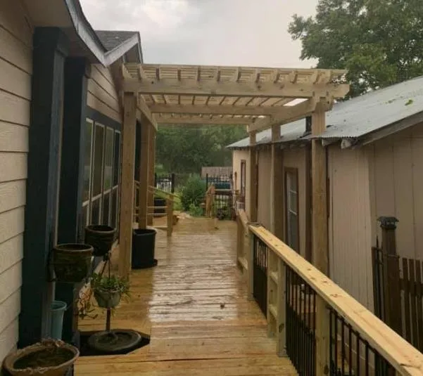 Custom yard cleanup service experts serving Karnes City, TX - Precision Yard Worx