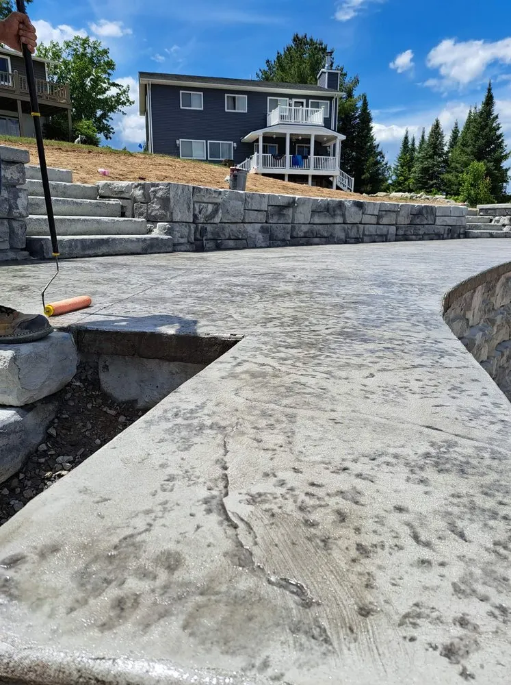 Reliable yard maintenance in Prescott, MI - Preferred Concrete