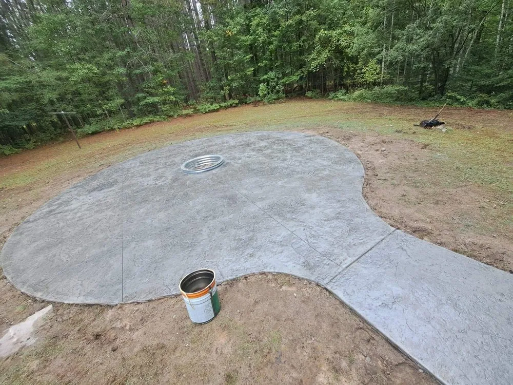 Trusted garden landscaping for residential properties in Prescott, MI by Preferred Concrete