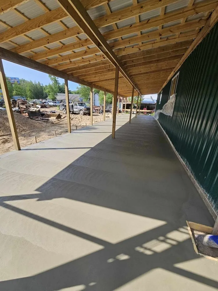 Trusted landscape design in Prescott, MI by Preferred Concrete
