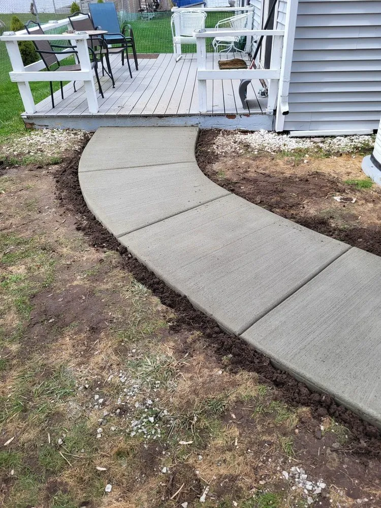 Top-rated landscape design in Prescott, MI - Preferred Concrete
