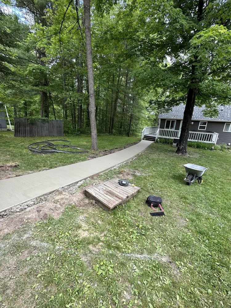 Top-rated lawn care service in Prescott, MI by Preferred Concrete