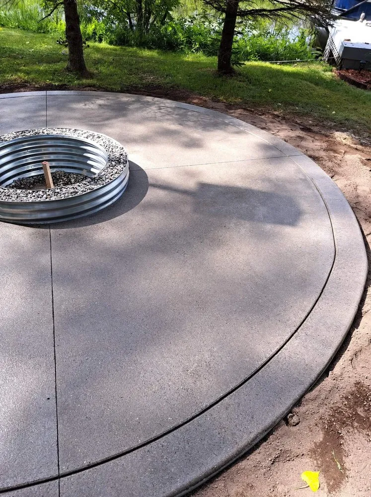 Custom outdoor landscaping in Prescott, MI - Preferred Concrete