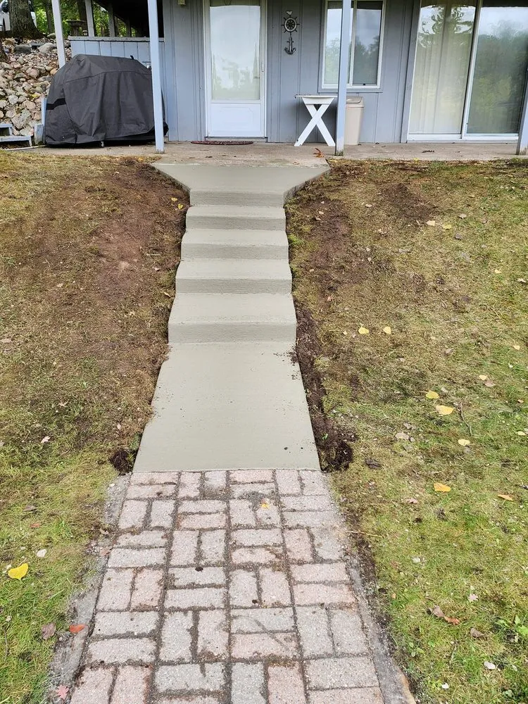 Trusted lawn mowing service near you across Prescott, MI - Preferred Concrete