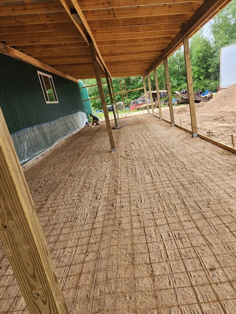 Custom landscaping services for outdoor upgrades across Prescott, MI - Preferred Concrete