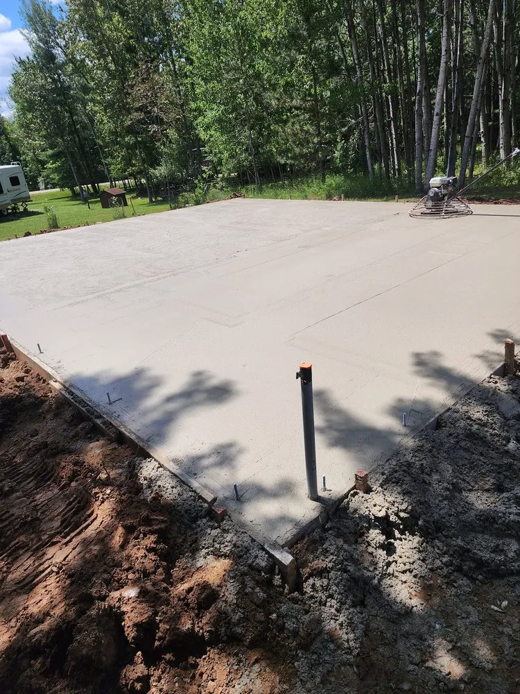 Professional outdoor landscaping experts serving Prescott, MI - Preferred Concrete