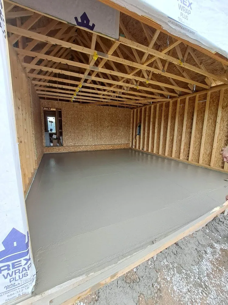 Professional yard maintenance in Prescott, MI by Preferred Concrete