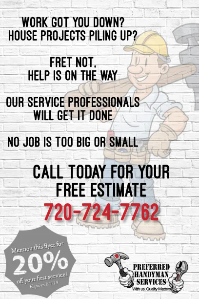 Reliable outdoor landscaping in Westminster, CO by Preferred Handyman Services