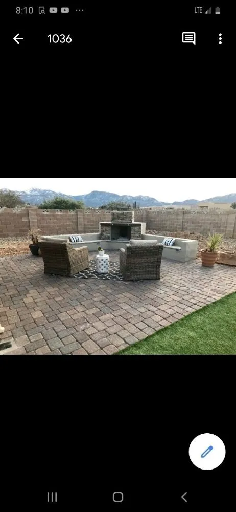 Professional landscape design in Sierra Vista, AZ by Preferred Landscape Designs