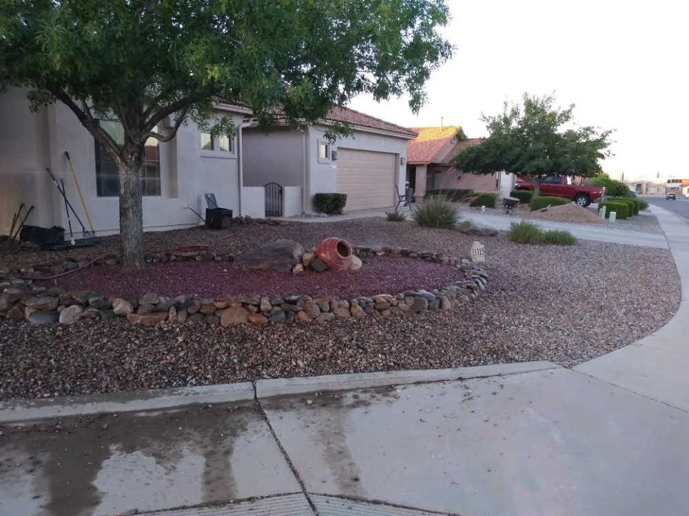 Expert residential landscaping for beautiful yards in Sierra Vista, AZ by Preferred Landscape Designs
