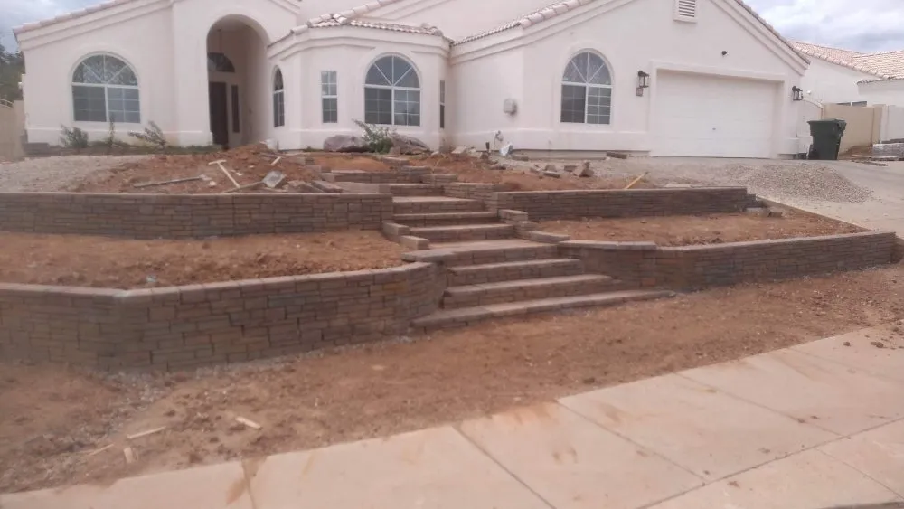 Top-rated landscape installation in Sierra Vista, AZ by Preferred Landscape Designs