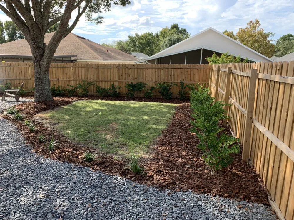Custom lawn care service for outdoor upgrades across Oviedo, FL - Preferred Landscape of Central Florida