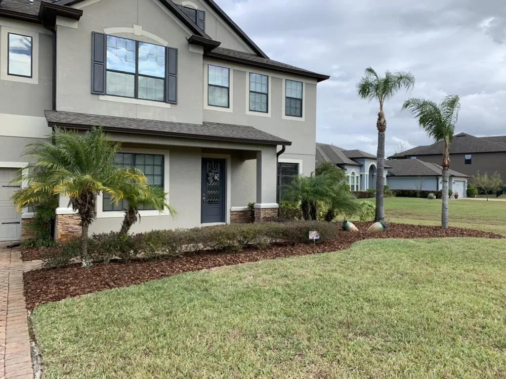 Expert garden landscaping in Oviedo, FL by Preferred Landscape of Central Florida