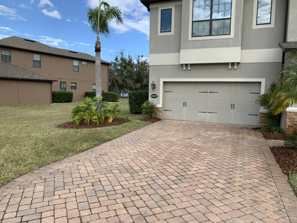 Reliable yard maintenance for year-round maintenance in Oviedo, FL by Preferred Landscape of Central Florida