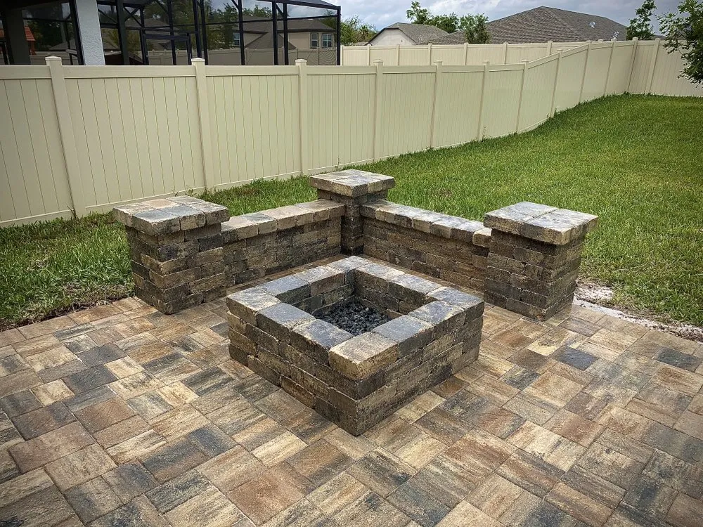 Professional residential landscaping for beautiful yards in Oviedo, FL by Preferred Landscape of Central Florida