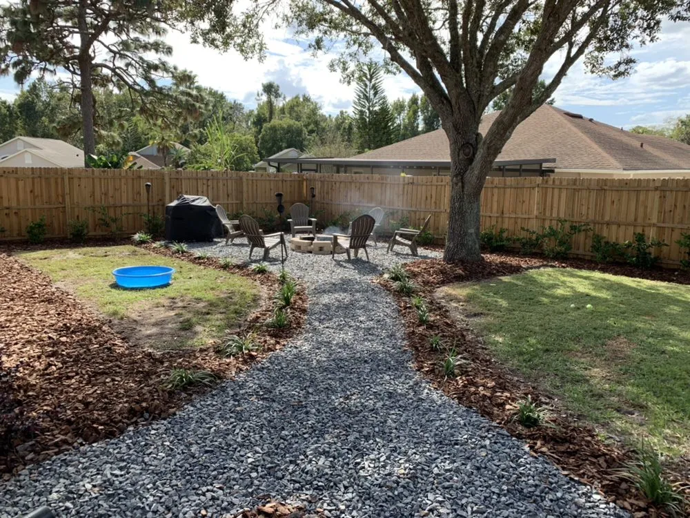 Expert landscape design with custom design in Oviedo, FL by Preferred Landscape of Central Florida