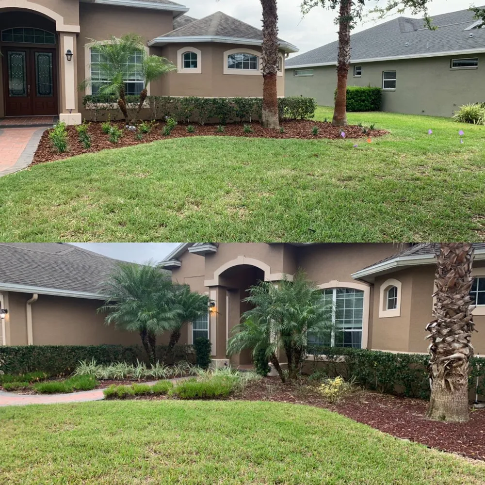 Local landscape design near you across Oviedo, FL - Preferred Landscape of Central Florida