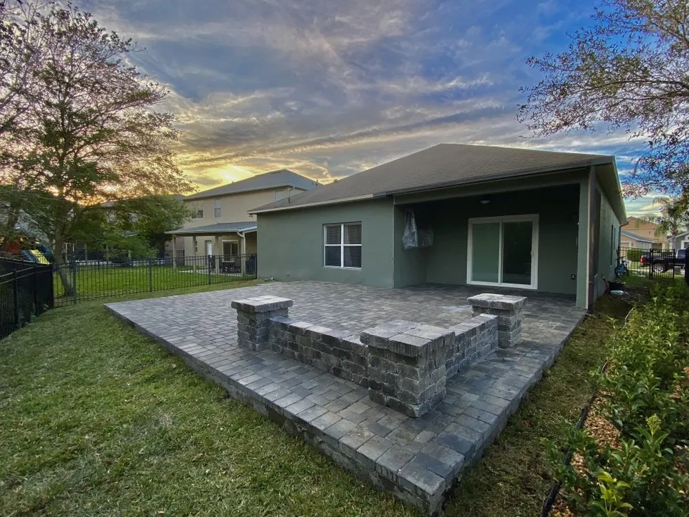 Professional yard cleanup service in Oviedo, FL by Preferred Landscape of Central Florida