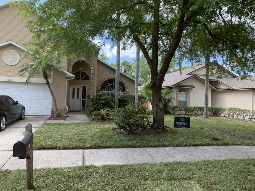 Top-rated yard cleanup service experts serving Oviedo, FL - Preferred Landscape of Central Florida