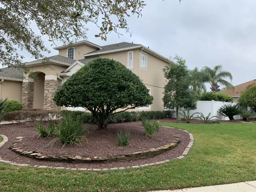 Affordable lawn mowing service for homes in Oviedo, FL by Preferred Landscape of Central Florida