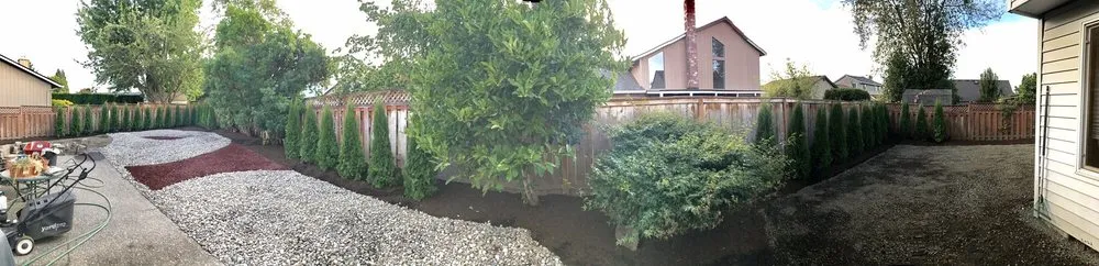 Trusted outdoor landscaping with custom design in Cornelius, OR by Preferred Landscape Services