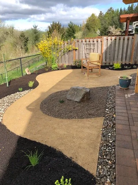 Professional outdoor landscaping in Cornelius, OR by Preferred Landscape Services