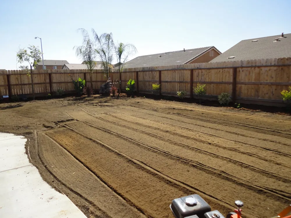 Custom yard maintenance with custom design across Fresno, CA - Preferred Landscape Services