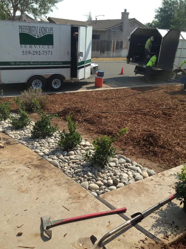 Trusted landscaping services in Fresno, CA - Preferred Landscape Services