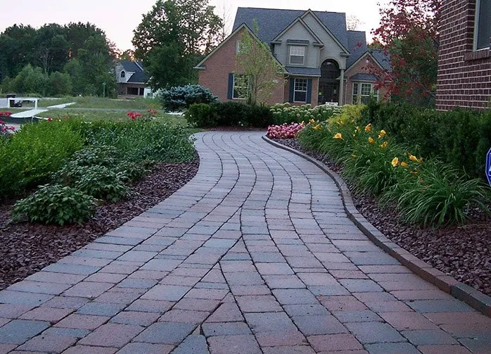 Affordable outdoor landscaping for homes in Howell, MI by Preferred Landscapes