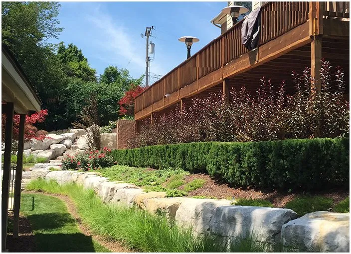 Professional landscape installation near you in Howell, MI by Preferred Landscapes