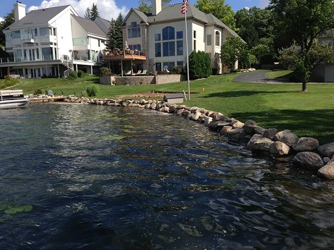 Top-rated yard cleanup service for year-round maintenance in Howell, MI by Preferred Landscapes