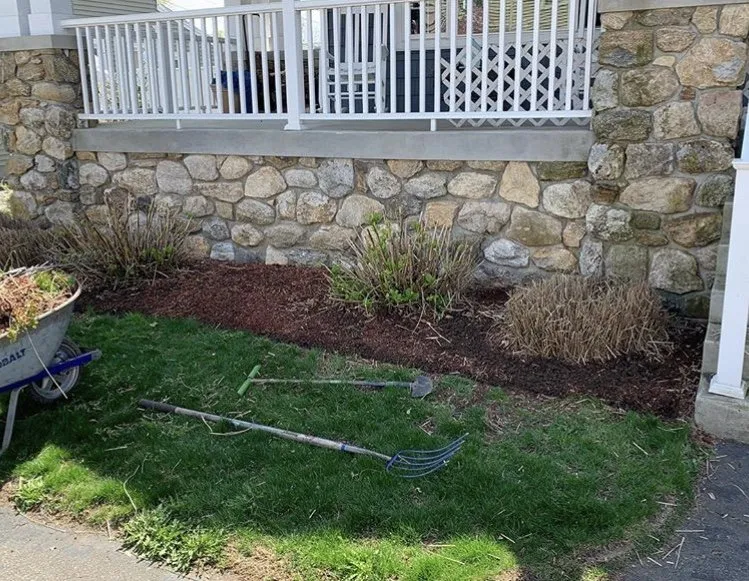 Custom landscape installation for residential properties across Wolcott, CT - Preferred Landscaping & Construction