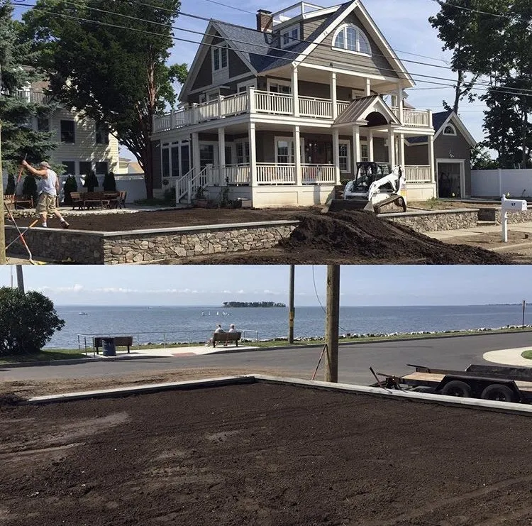 Reliable yard cleanup service experts serving Wolcott, CT - Preferred Landscaping & Construction