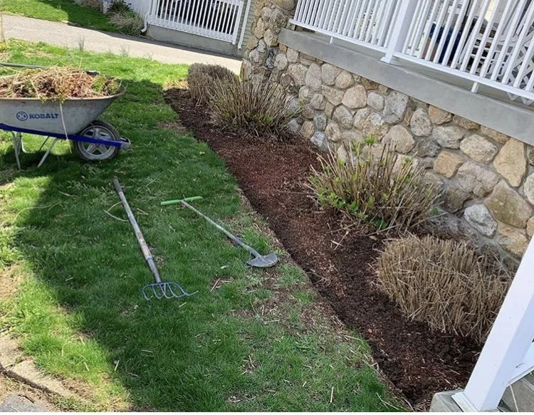 Affordable garden landscaping in Wolcott, CT by Preferred Landscaping & Construction
