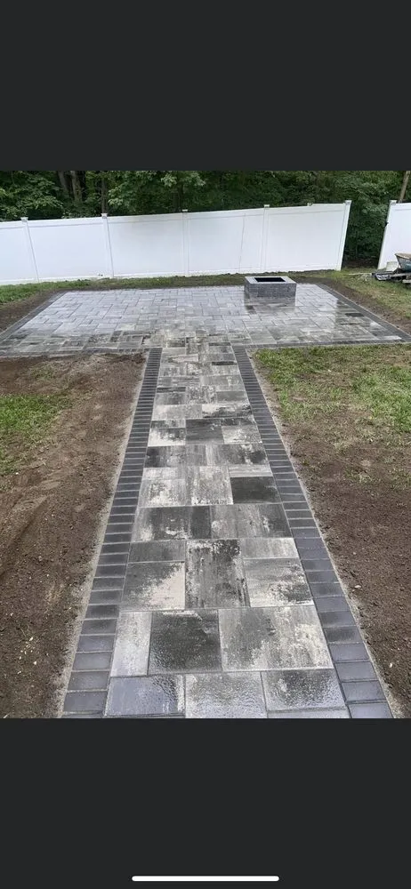 Professional lawn care service for beautiful yards in Lowell, MA by Preferred Landscaping & Masonry