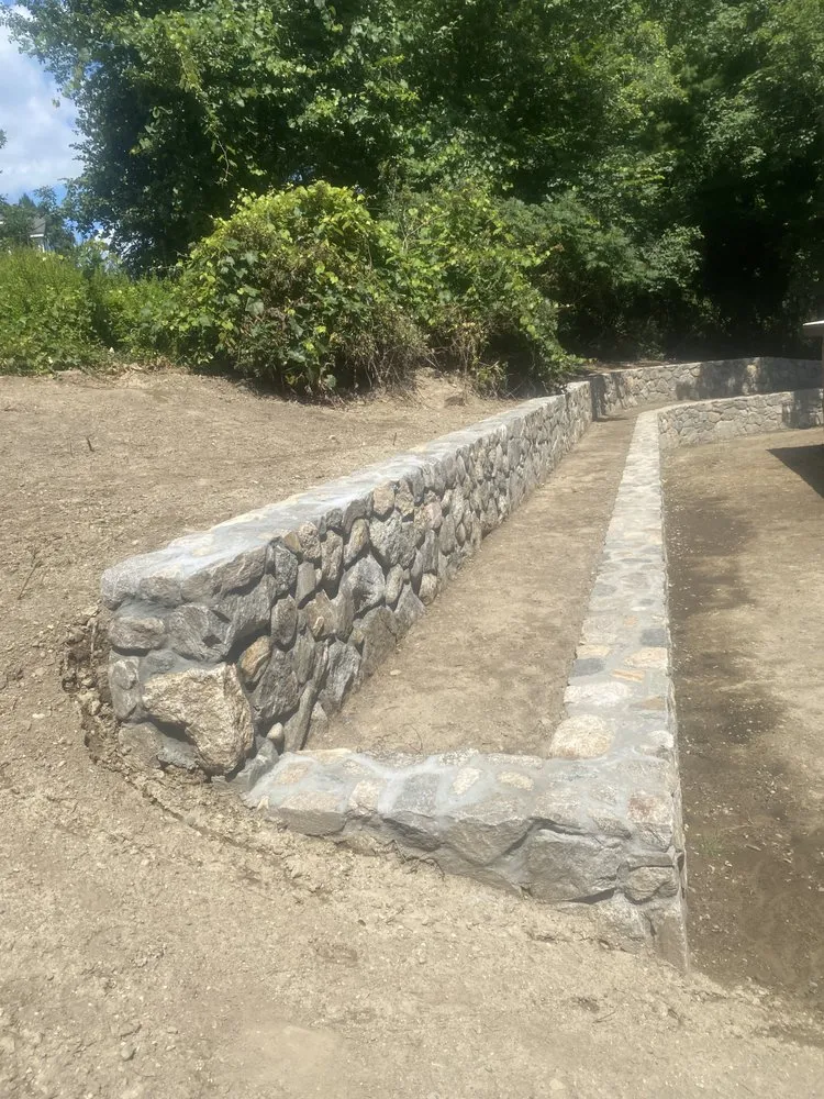 Professional lawn care service in Lowell, MA by Preferred Landscaping & Masonry